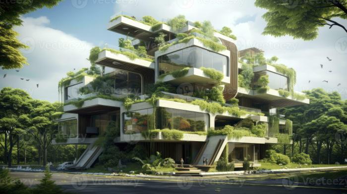 Eco-friendly architecture